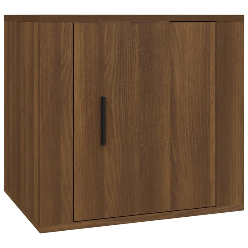 vidaXL 2 db barna tölgy éjjeliszekrény 50 x 39 x 47 cm