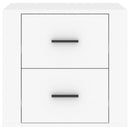 vidaXL fehér éjjeliszekrény 50 x 39 x 47 cm