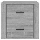 vidaXL szürke sonoma színű éjjeliszekrény 50x39x47 cm