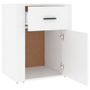 vidaXL fehér szerelt fa éjjeliszekrény 50 x 36 x 60 cm