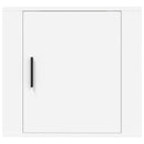 vidaXL 2 db fehér falra szerelhető éjjeliszekrény 50x30x47 cm