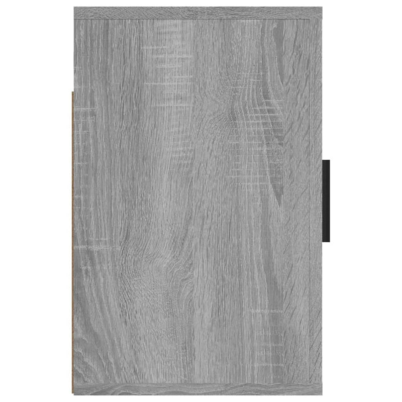 vidaXL 2 db szürke sonoma falra szerelhető éjjeliszekrény 50x30x47 cm