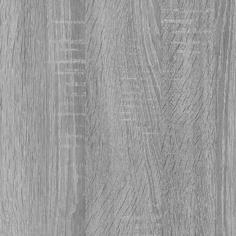 vidaXL szürke sonoma színű szerelt fa cipősszekrény 102x36x60 cm