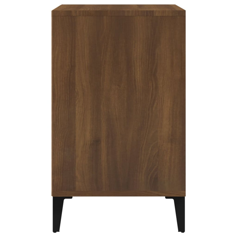 vidaXL barna tölgyszínű szerelt fa cipősszekrény 102x36x60 cm
