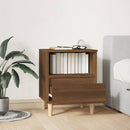 vidaXL barna tölgy éjjeliszekrény 40x35x50 cm