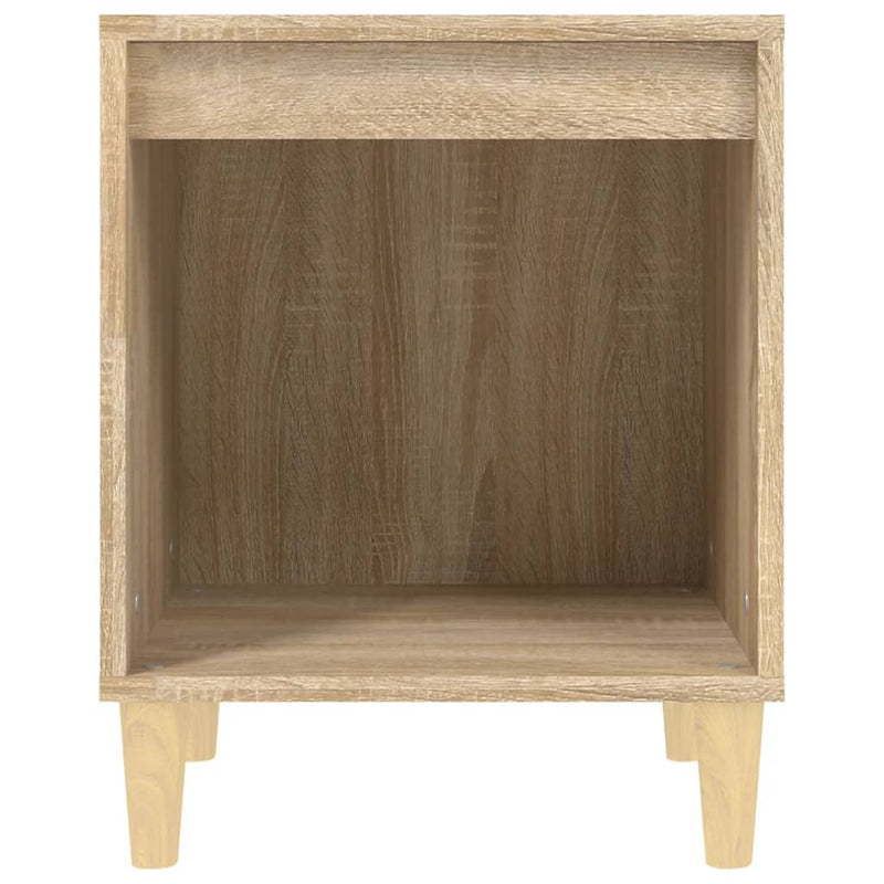 vidaXL 2 db sonoma tölgy éjjeliszekrény 40 x 35 x 50 cm