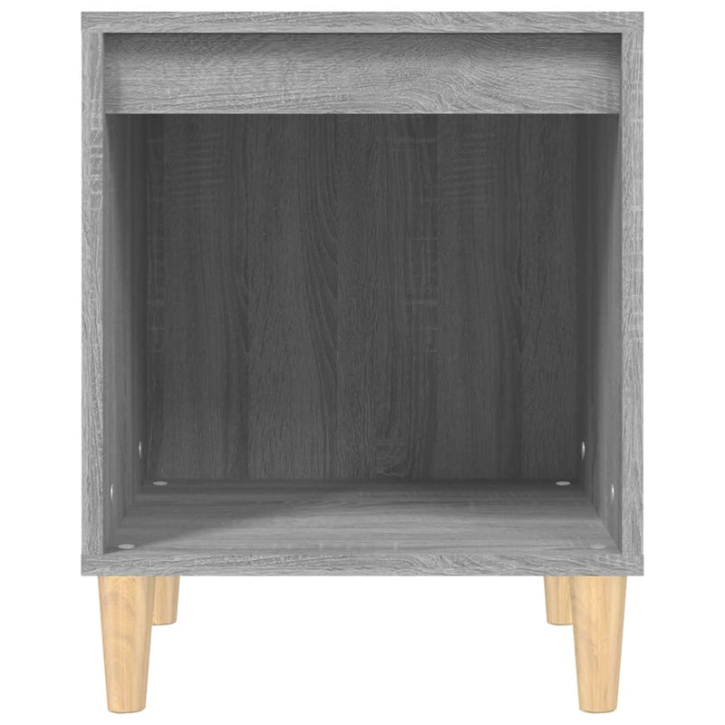 vidaXL szürke sonoma színű éjjeliszekrény 40x35x50 cm