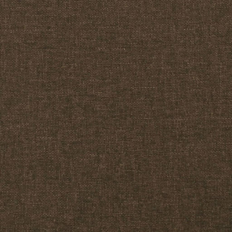 vidaXL 4 db sötétbarna szövet fejtámla 72 x 5 x 78/88 cm