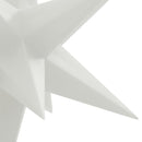 vidaXL 10 db fehér karácsonyi lámpa LED-del 10 cm