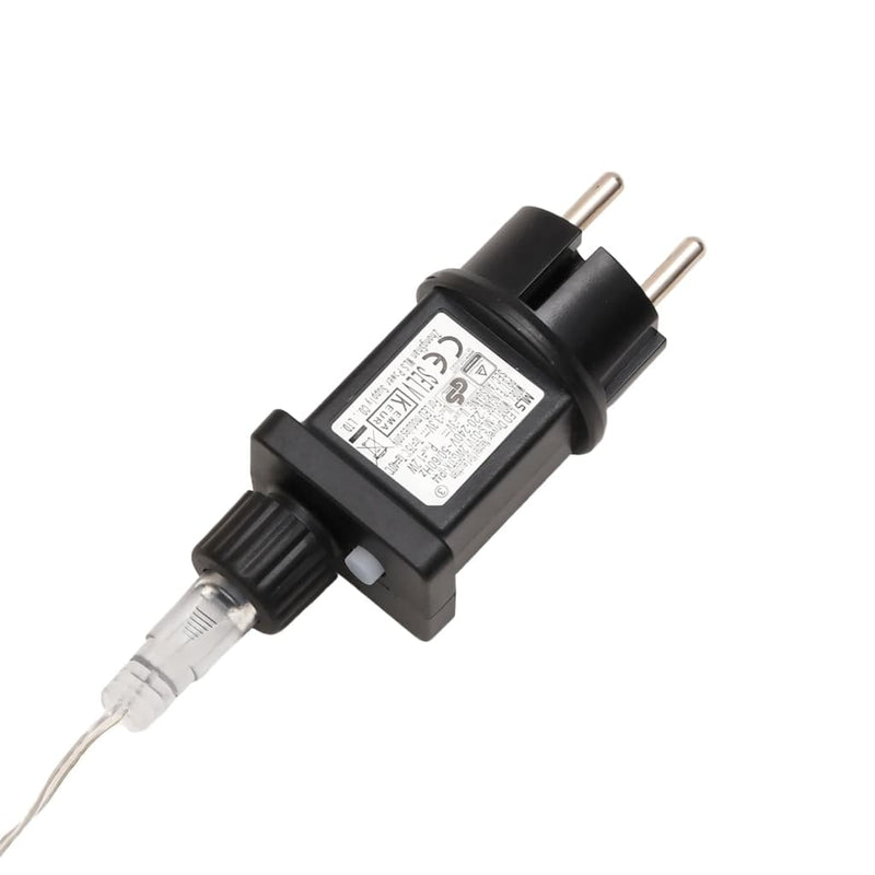 vidaXL 10 db fehér karácsonyi lámpa LED-del 10 cm