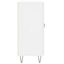 vidaXL fehér szerelt fa tálalószekrény 90 x 34 x 80 cm