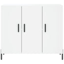 vidaXL fehér szerelt fa tálalószekrény 90 x 34 x 80 cm