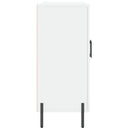 vidaXL fehér szerelt fa tálalószekrény 90 x 34 x 80 cm
