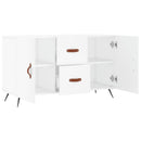 vidaXL fehér szerelt fa tálalóasztal 100 x 36 x 60 cm