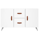 vidaXL fehér szerelt fa tálalóasztal 100 x 36 x 60 cm