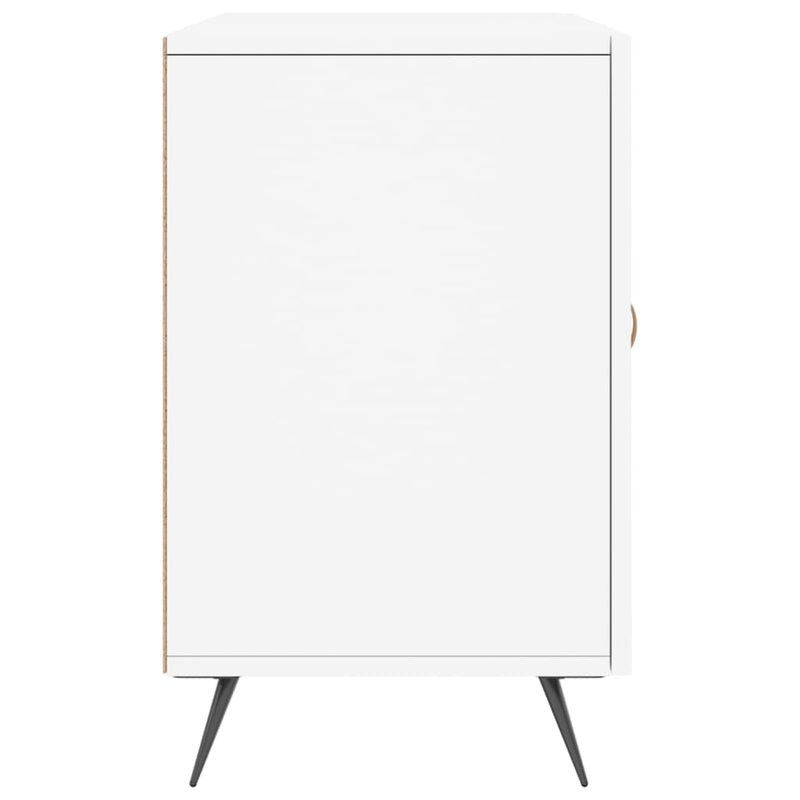 vidaXL fehér szerelt fa tálalóasztal 100 x 36 x 60 cm
