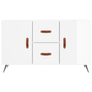 vidaXL magasfényű fehér szerelt fa tálalószekrény 100 x 36 x 60 cm