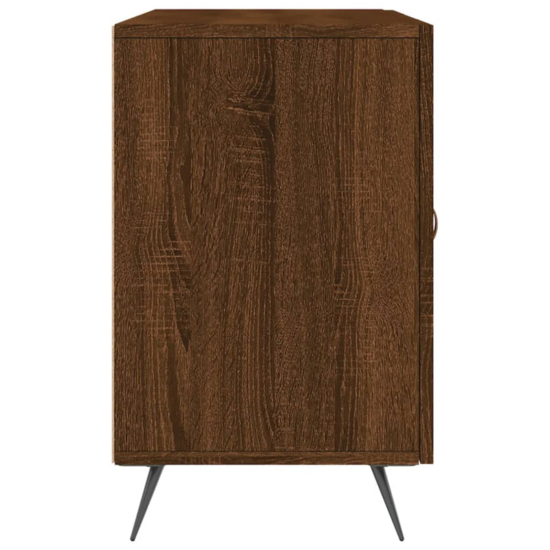vidaXL barna tölgyszínű szerelt fa tálalószekrény 100 x 36 x 60 cm