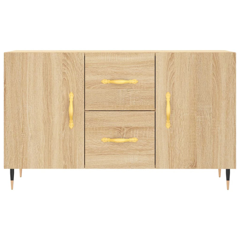 vidaXL sonoma tölgy színű szerelt fa tálalószekrény 100 x 36 x 60 cm