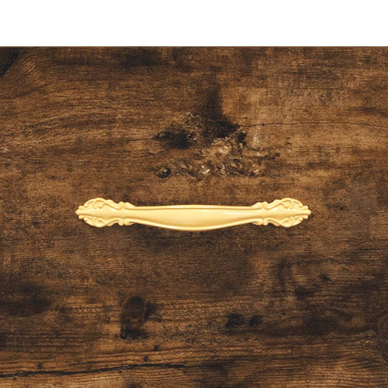 vidaXL füstös tölgy színű szerelt fa tálalószekrény 100 x 36 x 90 cm