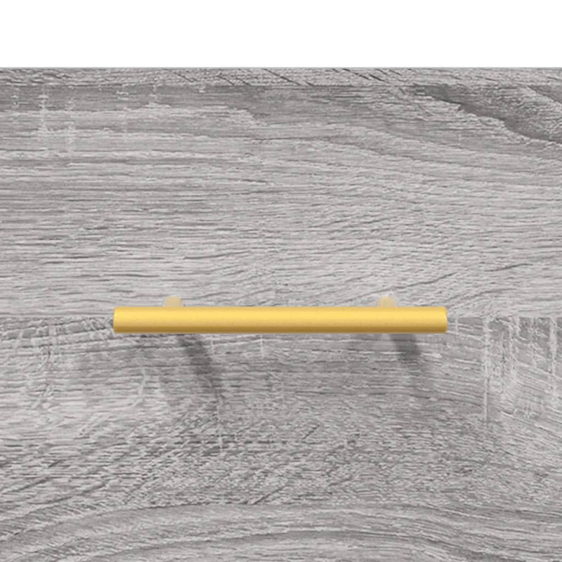 vidaXL szürke sonoma színű szerelt fa tálalószekrény 100 x 36 x 60 cm
