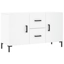 vidaXL fehér szerelt fa tálalóasztal 100 x 36 x 60 cm