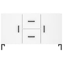 vidaXL fehér szerelt fa tálalóasztal 100 x 36 x 60 cm