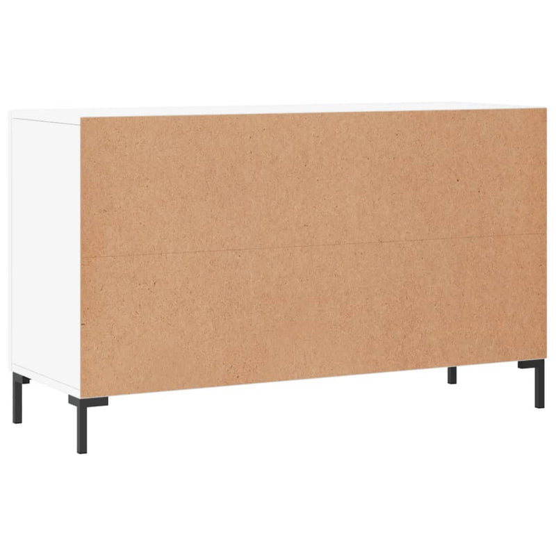 vidaXL fehér szerelt fa tálalóasztal 100 x 36 x 60 cm