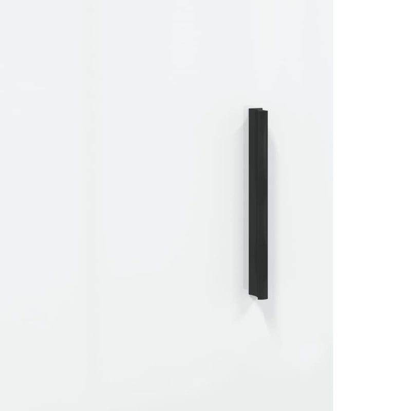 vidaXL magasfényű fehér szerelt fa tálalószekrény 100 x 36 x 60 cm