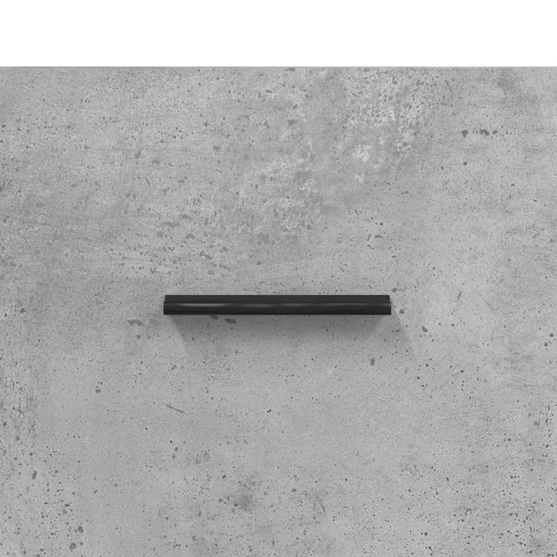 vidaXL betonszürke szerelt fa tálalószekrény 100 x 36 x 60 cm