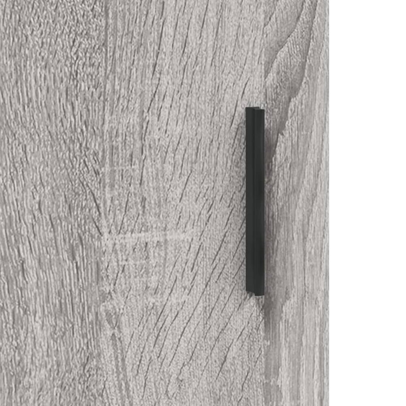 vidaXL szürke sonoma színű szerelt fa tálalószekrény 100 x 36 x 60 cm