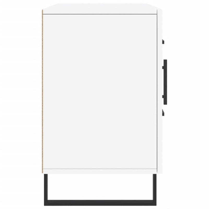 vidaXL fehér szerelt fa tálalóasztal 100 x 36 x 60 cm
