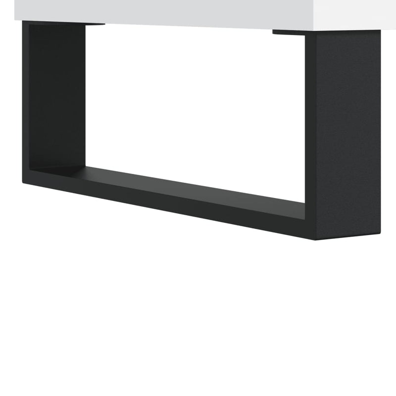 vidaXL fehér szerelt fa tálalóasztal 100 x 36 x 60 cm
