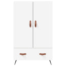 vidaXL fehér szerelt fa magasszekrény 69,5 x 31 x 115 cm