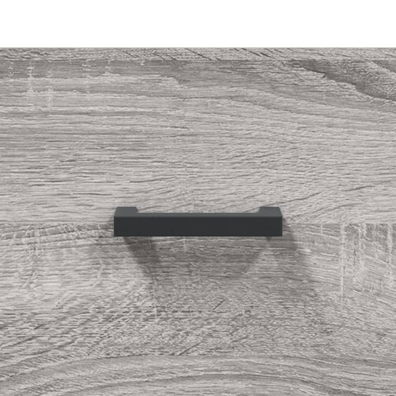vidaXL szürke sonoma szerelt fa magasszekrény 69,5 x 31 x 115 cm