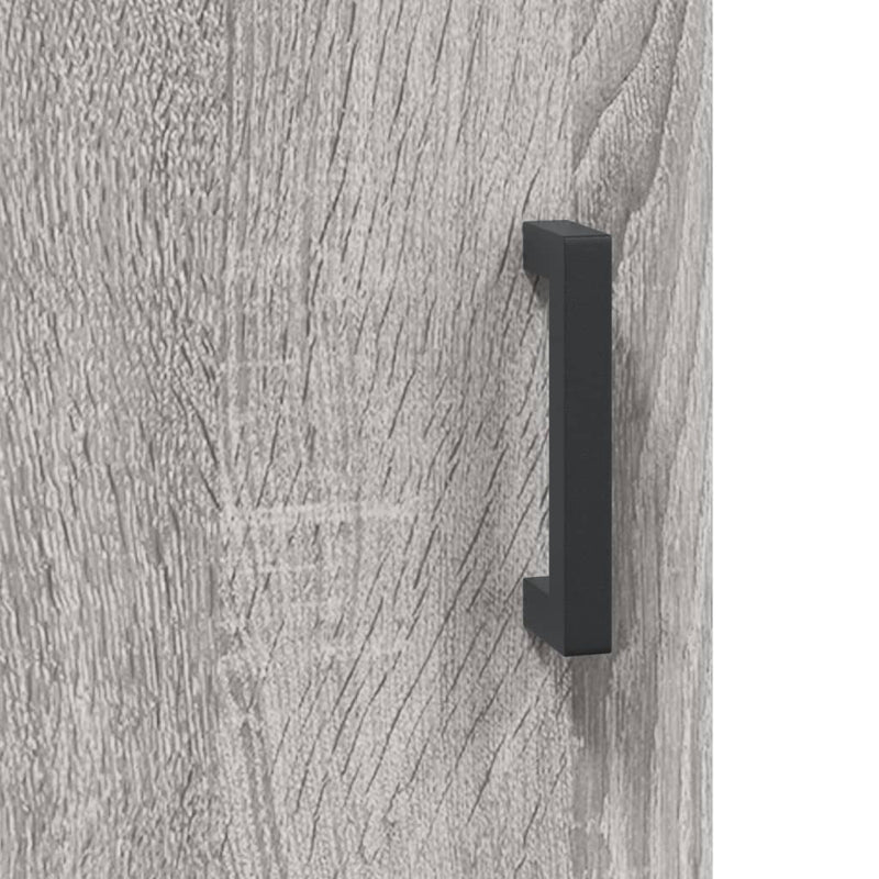 vidaXL szürke sonoma szerelt fa magasszekrény 69,5 x 31 x 115 cm