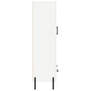 vidaXL fehér szerelt fa magasszekrény 69,5 x 31 x 115 cm