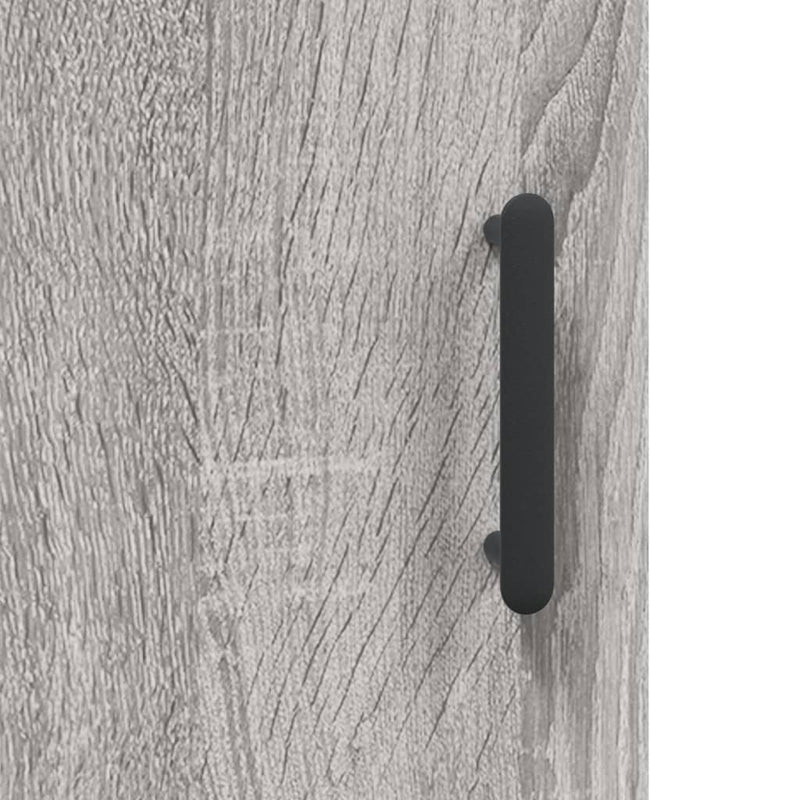 vidaXL szürke sonoma szerelt fa magasszekrény 69,5 x 31 x 115 cm