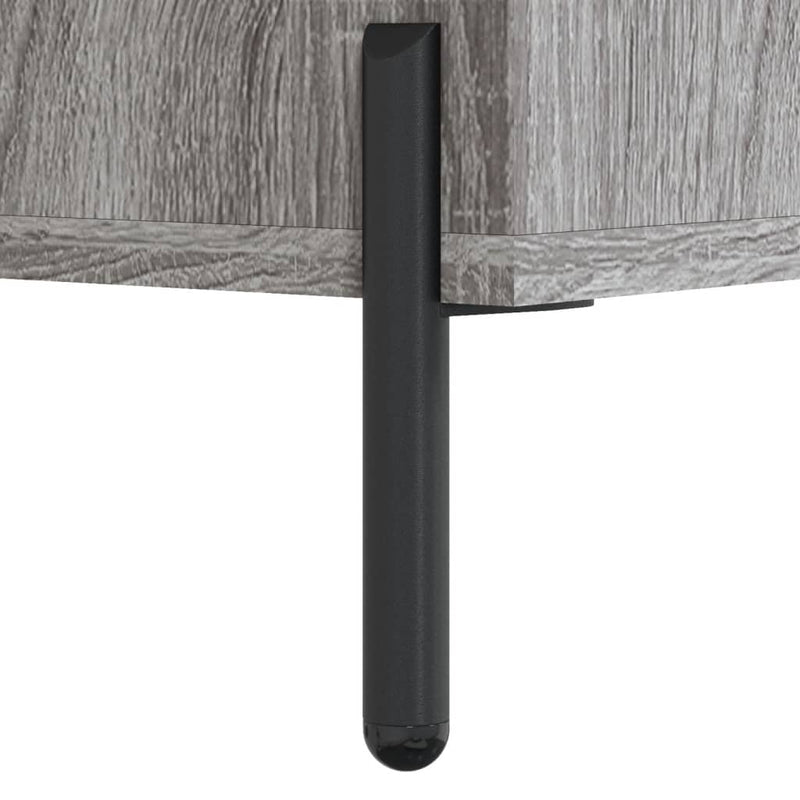vidaXL szürke sonoma szerelt fa magasszekrény 69,5 x 31 x 115 cm