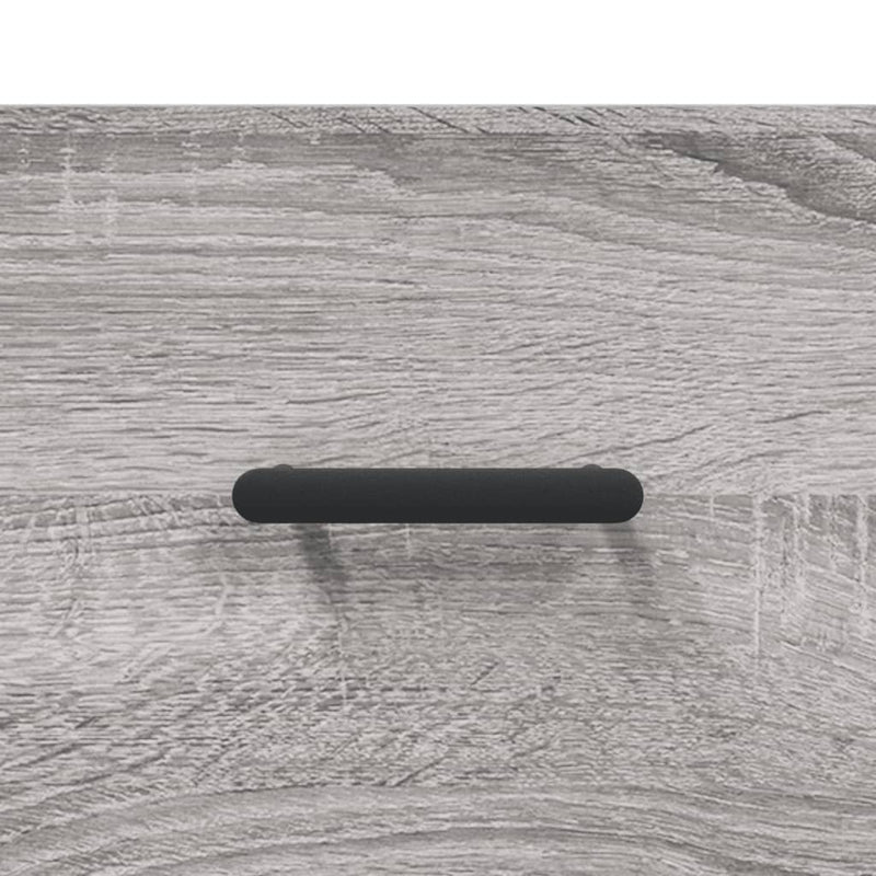 vidaXL szürke sonoma szerelt fa magasszekrény 69,5 x 31 x 115 cm