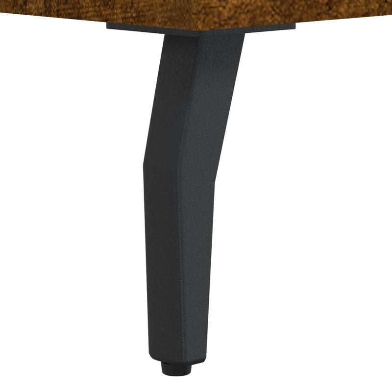 vidaXL füstös tölgy színű szerelt fa magasszekrény 69,5 x 31 x 115 cm