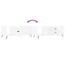 vidaXL fehér szerelt fa dohányzóasztal 102 x 50 x 40 cm