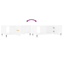 vidaXL fehér szerelt fa dohányzóasztal 102 x 50 x 40 cm