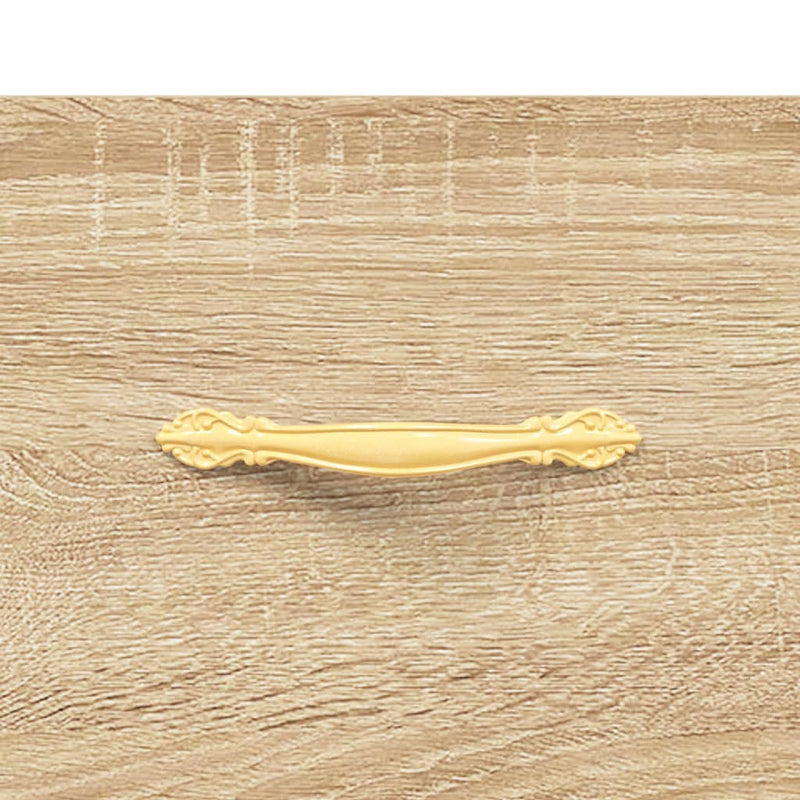 vidaXL sonoma tölgy színű szerelt fa dohányzóasztal 102 x 50 x 40 cm