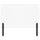 vidaXL fehér szerelt fa dohányzóasztal 102 x 50 x 40 cm