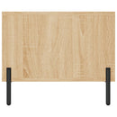 vidaXL sonoma tölgy színű szerelt fa dohányzóasztal 102 x 50 x 40 cm