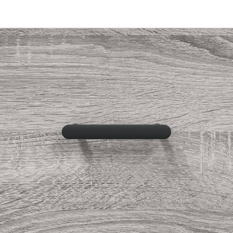 vidaXL szürke sonoma színű szerelt fa dohányzóasztal 102 x 50 x 40 cm
