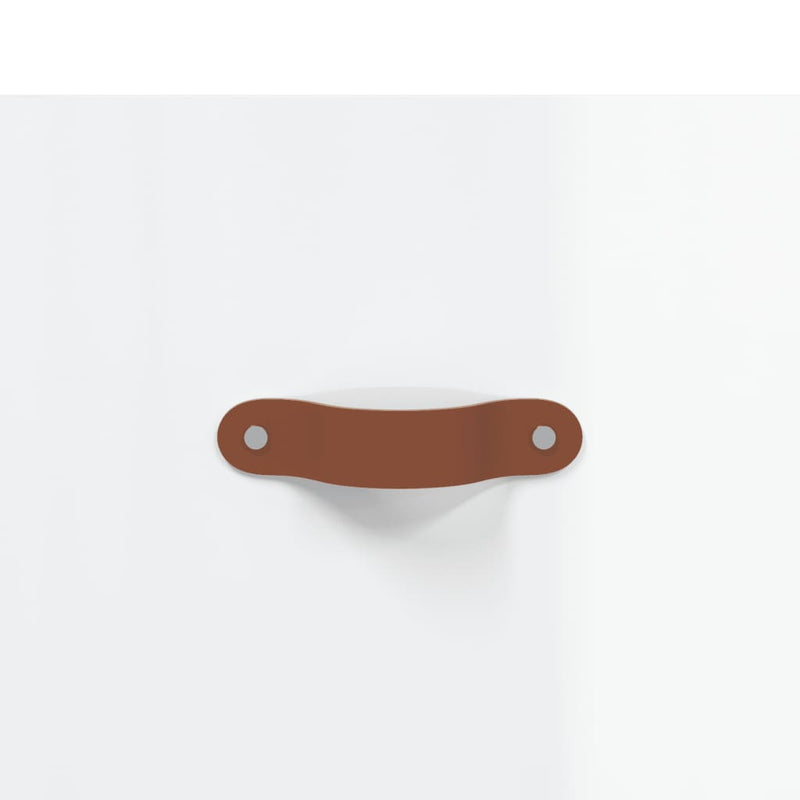 vidaXL magasfényű fehér szerelt fa dohányzóasztal 50 x 50 x 40 cm