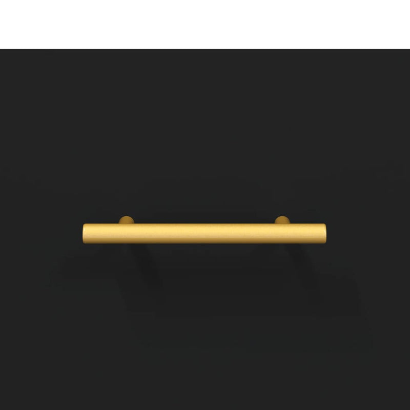 vidaXL fekete szerelt fa dohányzóasztal 50 x 50 x 40 cm