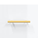 vidaXL magasfényű fehér szerelt fa dohányzóasztal 50 x 50 x 40 cm